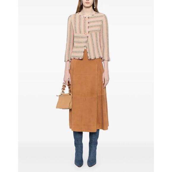 CHANEL Jackets & Blazers - Vintage Y2K Chanel Evening Jacket Wool Womens FR 44 Old Money Classic